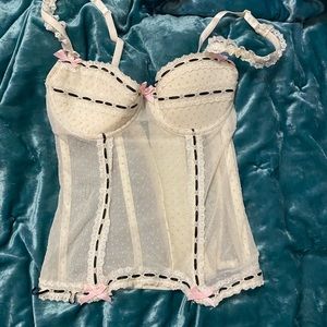 Victorias Secret corset